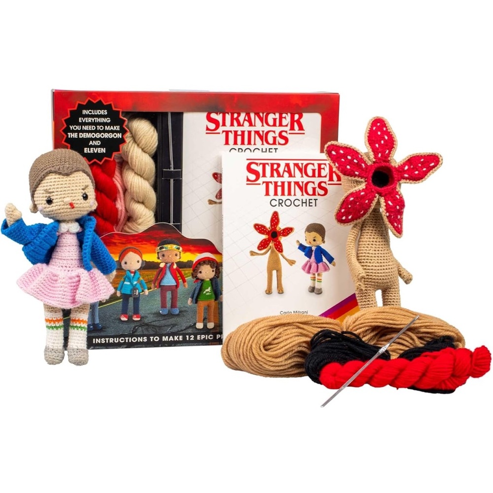 Stranger Things Crochet Kit - Picture 6 of 12